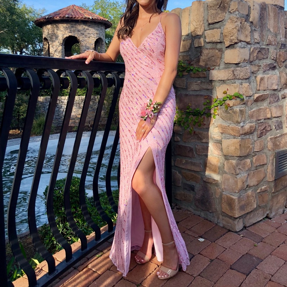 One-of-a-kind Prom dress w/ alterations WORN ONCE